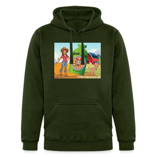 Nicole Sauce's Goat Juice - Unisex Heavyweight Hoodie