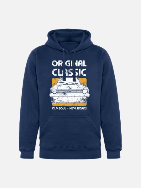 Volkswagen VW GTI Original Classic - Unisex Heavyweight Hoodie - true navy
