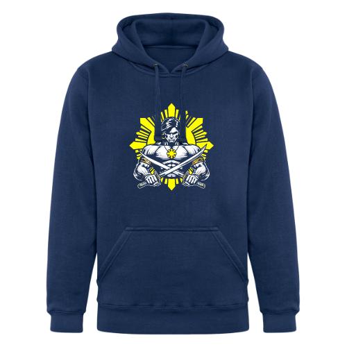 LAPULAPU FIRST FILIPINO HERO - Unisex Heavyweight Hoodie