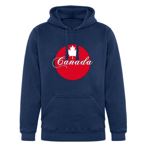 Canada in red and white - Unisex Heavyweight Hoodie