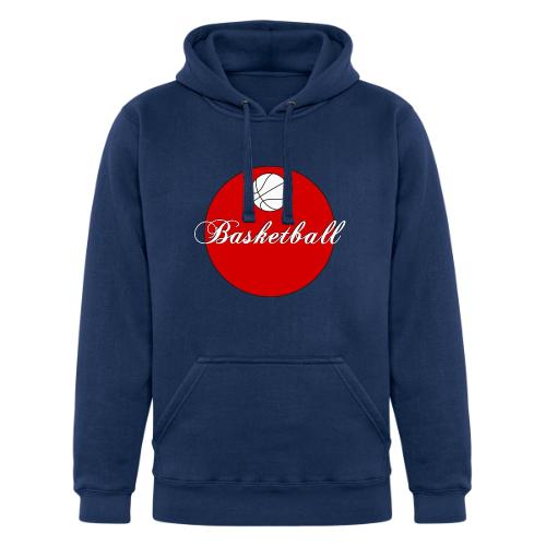 Basketball: Bold Hoops - Unisex Heavyweight Hoodie