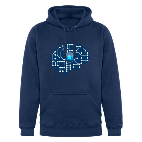 AI: Mind Wired - Unisex Heavyweight Hoodie