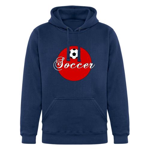 Soccer: Goal Circle - Unisex Heavyweight Hoodie