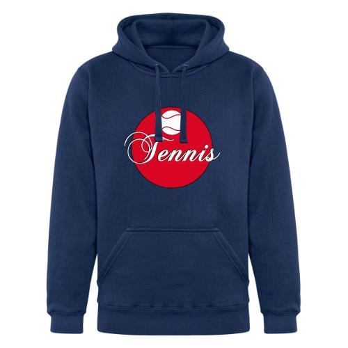 Tennis Pulse - Unisex Heavyweight Hoodie