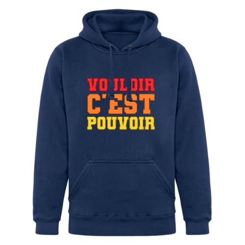 Where there's a will there's a way - Unisex Heavyweight Hoodie