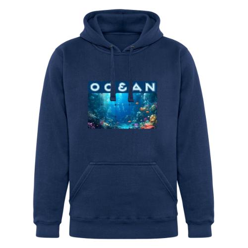 Ocean: Coral Carnival - Unisex Heavyweight Hoodie