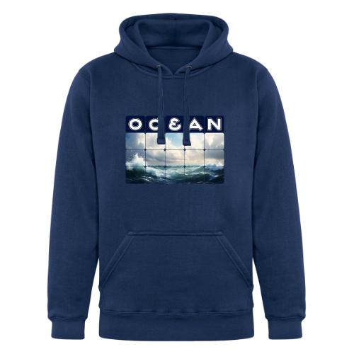 Ocean: Waves of Fury - Unisex Heavyweight Hoodie
