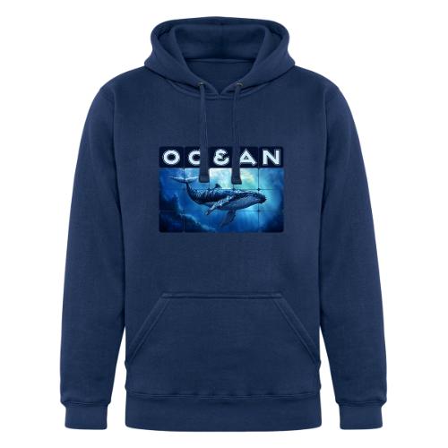 Ocean Titan - Unisex Heavyweight Hoodie