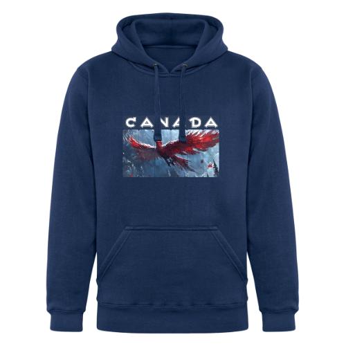 Canada Rising - Unisex Heavyweight Hoodie