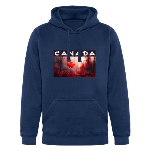 Canada Nature Vibes - Unisex Heavyweight Hoodie