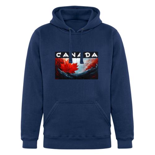 Canada Icon in Color - Unisex Heavyweight Hoodie