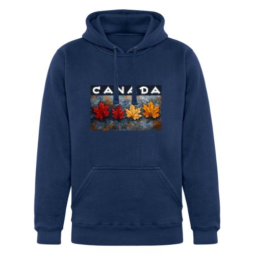 Colorful Canada Style - Unisex Heavyweight Hoodie