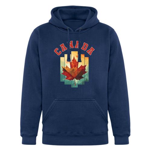 Canada’s Artistic Emblem - Unisex Heavyweight Hoodie