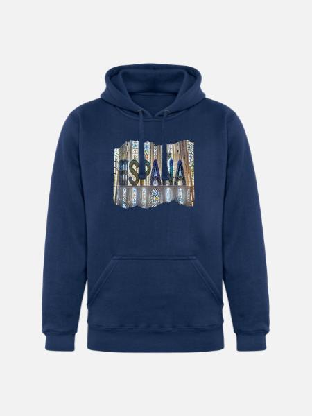 ESPAÑA 24 1 - Unisex Heavyweight Hoodie - true navy