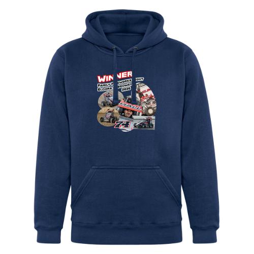 Luke Hall - Eldora Speedway FFN#1 Design 2 - Unisex Heavyweight Hoodie