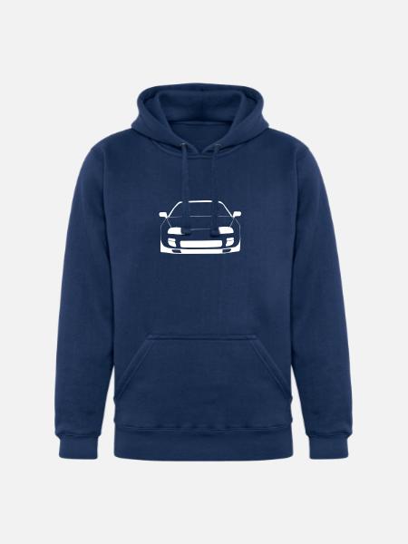 Toyota supra - Unisex Heavyweight Hoodie - true navy
