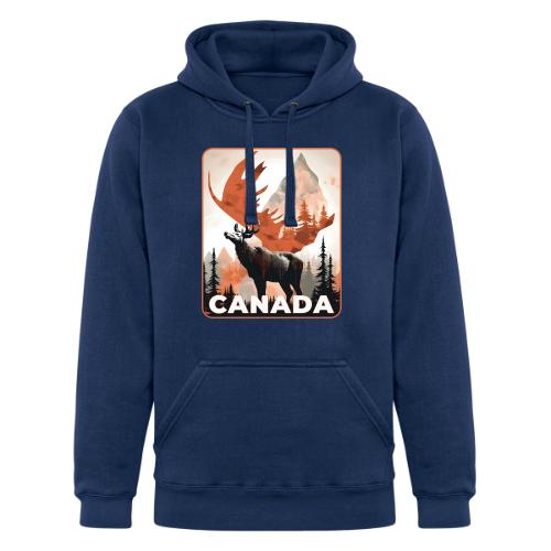 Canada Wild Spirit - Unisex Heavyweight Hoodie