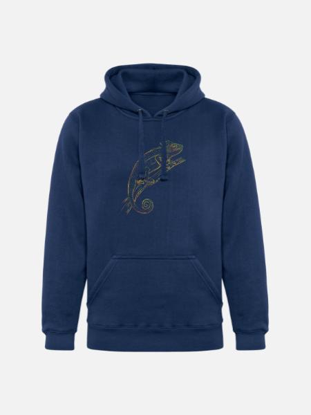 Chameleon - Unisex Heavyweight Hoodie - true navy