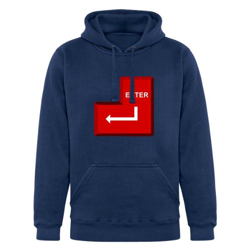 Just Press Enter - Unisex Heavyweight Hoodie