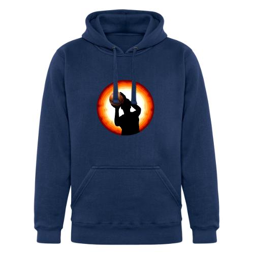 Basketball: The Art of the Shot - Unisex Heavyweight Hoodie