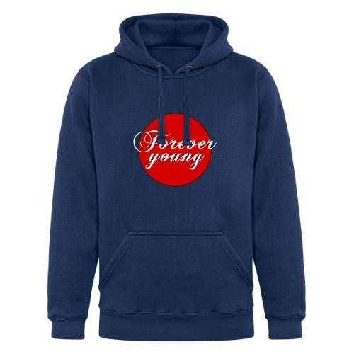 Forever Young, timeless Youth - Unisex Heavyweight Hoodie