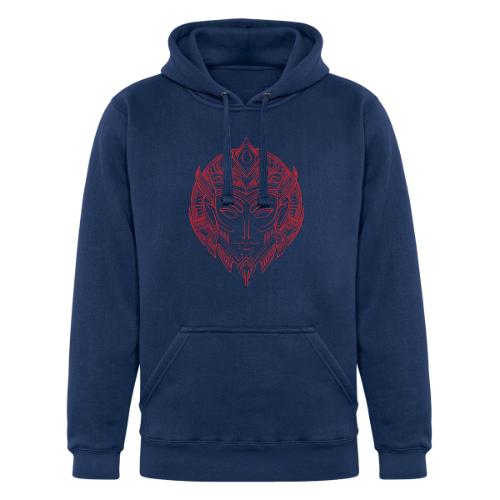 DemBoyz Logomark (Red Edition) - Unisex Heavyweight Hoodie