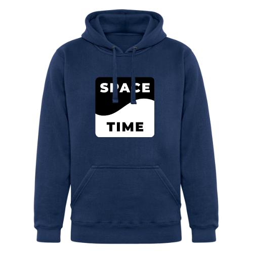 Space-time: Warped Reality - Unisex Heavyweight Hoodie