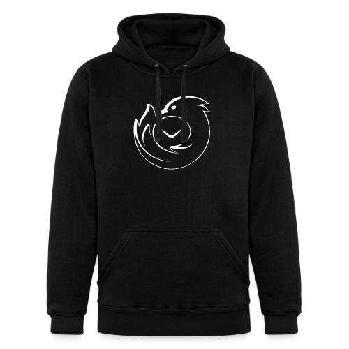 Thunderbird Logo Outline - Unisex Heavyweight Hoodie