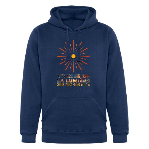 Speed of light - Unisex Heavyweight Hoodie
