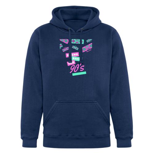 Bring Back The 90s Nostalgia Design| Retro 90s Art - Unisex Heavyweight Hoodie