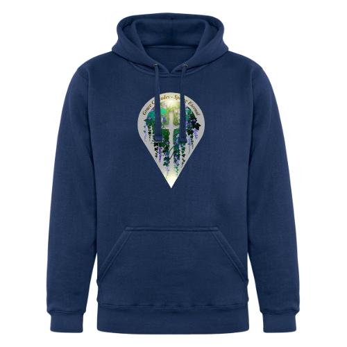 Easter Grace Cascades Vine T Shirt, Renewal Gift - Unisex Heavyweight Hoodie
