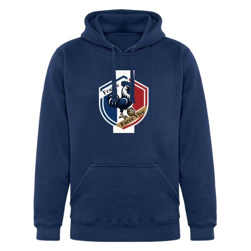 France Rooster T-Shirt, Bleu-Blanc-Rouge gift - Unisex Heavyweight Hoodie