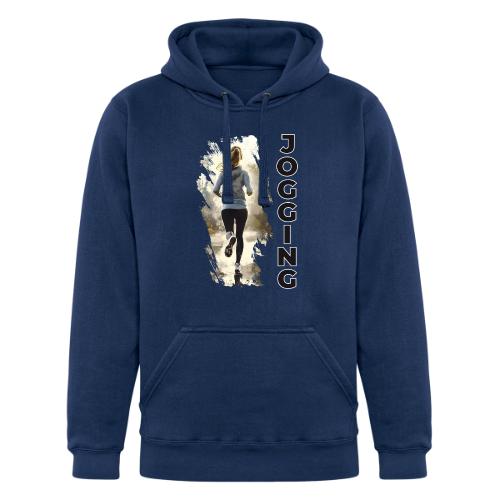 Jogging: Run into Motion - Unisex Heavyweight Hoodie