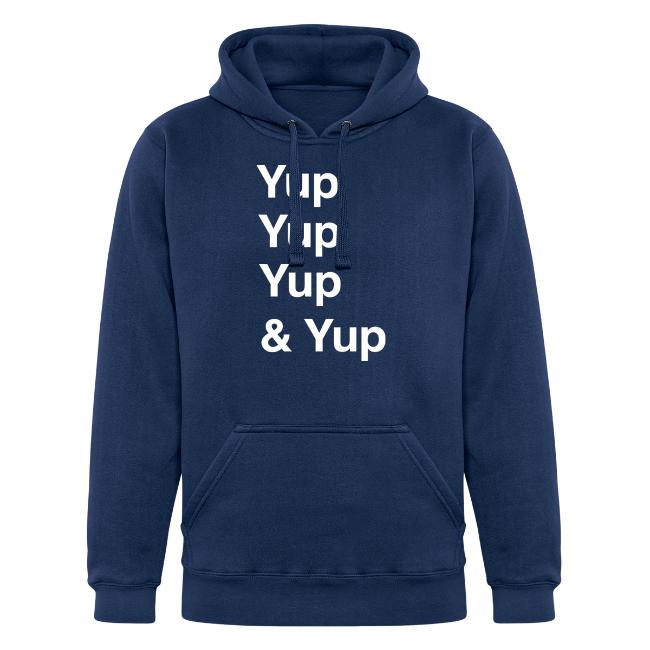 Yup, Yup, Yup & Yup