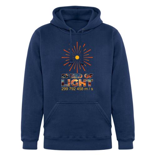 Speed of light - Unisex Heavyweight Hoodie