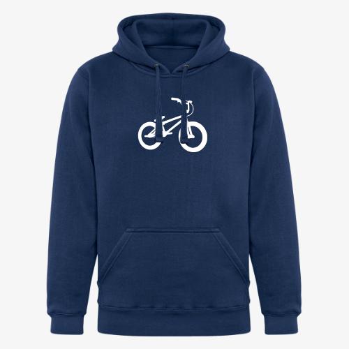 bmx bicycle - Unisex Heavyweight Hoodie