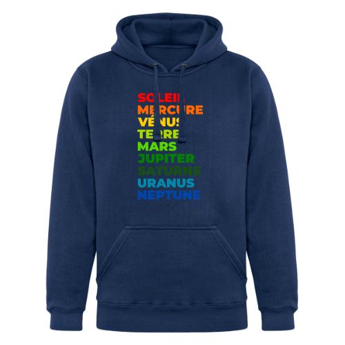 Solar System in Color - Unisex Heavyweight Hoodie