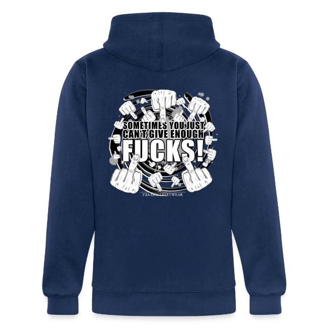 Not enough fucks given!