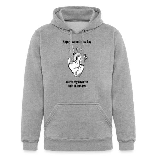 I'm Glad I Swiped Right T-Shirt | Funny Valentine - Unisex Heavyweight Hoodie