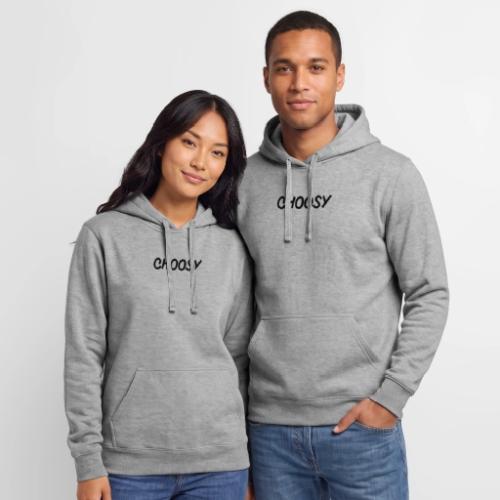 Choosy Album Art - Unisex Heavyweight Hoodie