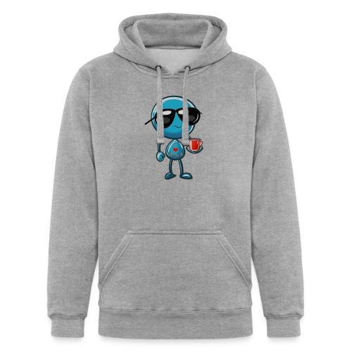 Smoon City 3_I heart Mrs S - Unisex Heavyweight Hoodie
