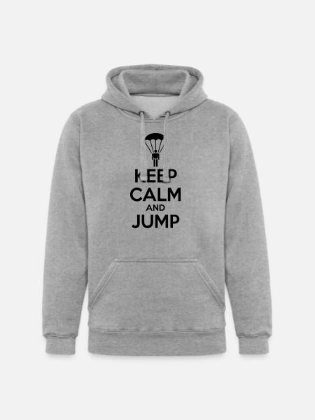 parachute - Unisex Heavyweight Hoodie - heather gray