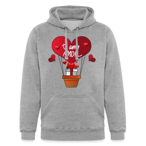 Fashion Valentine's Day Hearts, Gifts February 14 - Unisex Heavyweight Hoodie