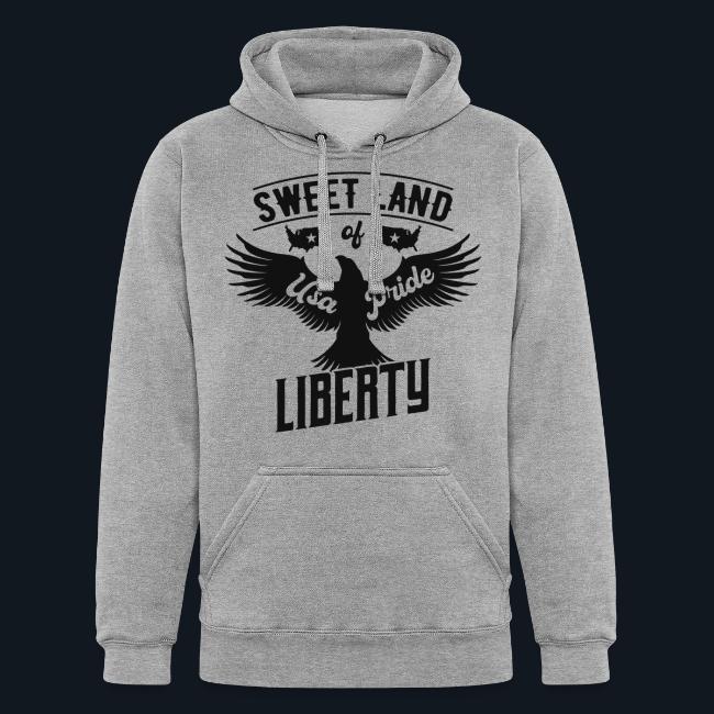 Sweet land of USA Pride Liberty