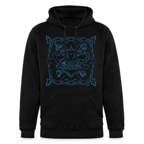 Revelation Lamb Blue - Unisex Heavyweight Hoodie