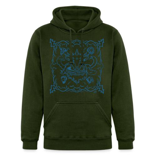 Revelation Lamb Blue - Unisex Heavyweight Hoodie