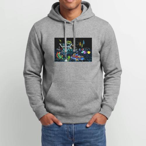 TSEL - Living the Lounge Lizard Life - Unisex Heavyweight Hoodie