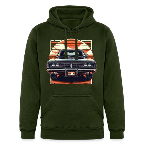 Chally - Unisex Heavyweight Hoodie