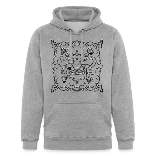 Black Revelation Lamb - Unisex Heavyweight Hoodie