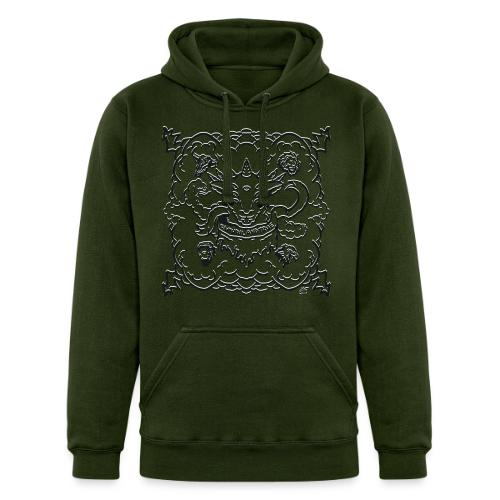 Black Revelation Lamb - Unisex Heavyweight Hoodie